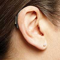 Behind The Ear (BTE) Hearing Aid