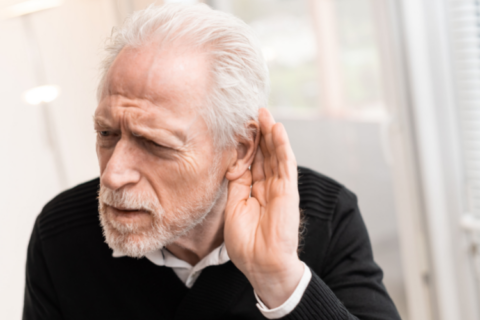 Hearing loss and cognitive decline in
